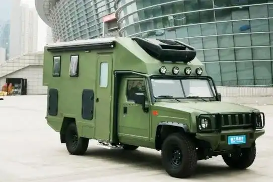 顺之旅北汽勇士越野房车外观图片