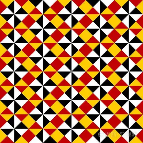 线条和矩形图案背景矢量