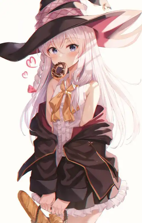 【p站美图】伊蕾娜生日快乐!《魔女之旅》伊蕾娜壁纸特辑- acg17.com