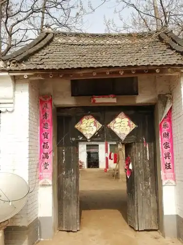 其它 门楼的变迁 写美篇骑行路上,遇一村子,见有