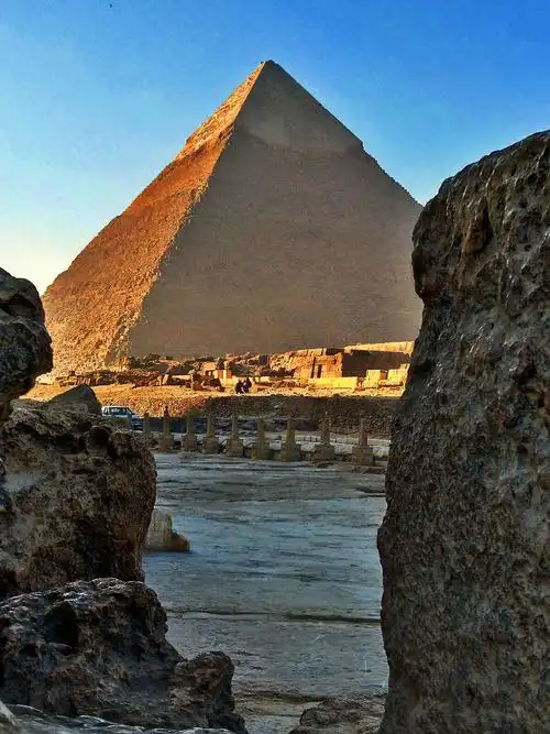 世界古代七大奇迹之一――埃及金字塔 刘建凌摄影工作室