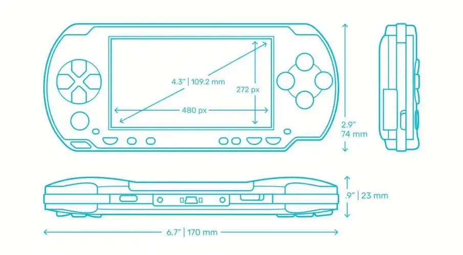 87工业设计手绘产品三视图分享04