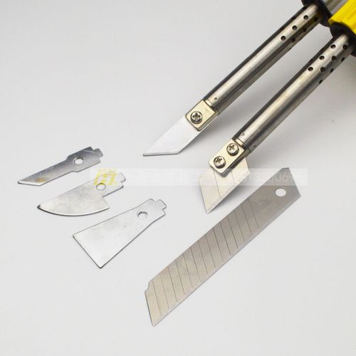 热熔热切黄花电热墙布刀去胶铲刀塑料切割kt电热工具