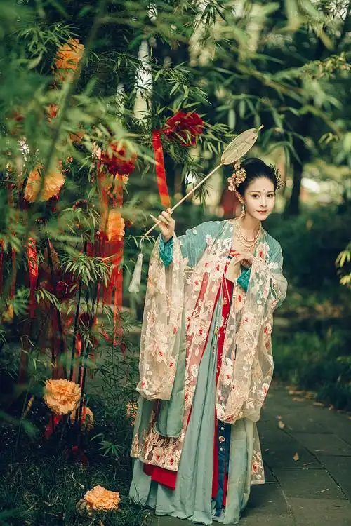 78古风美女摄影艺术照写真集古装美人绝色佳人