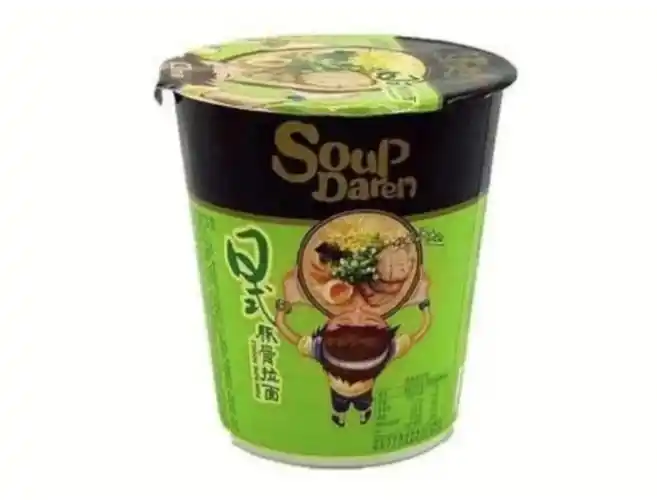 统一汤达人日式豚骨拉面