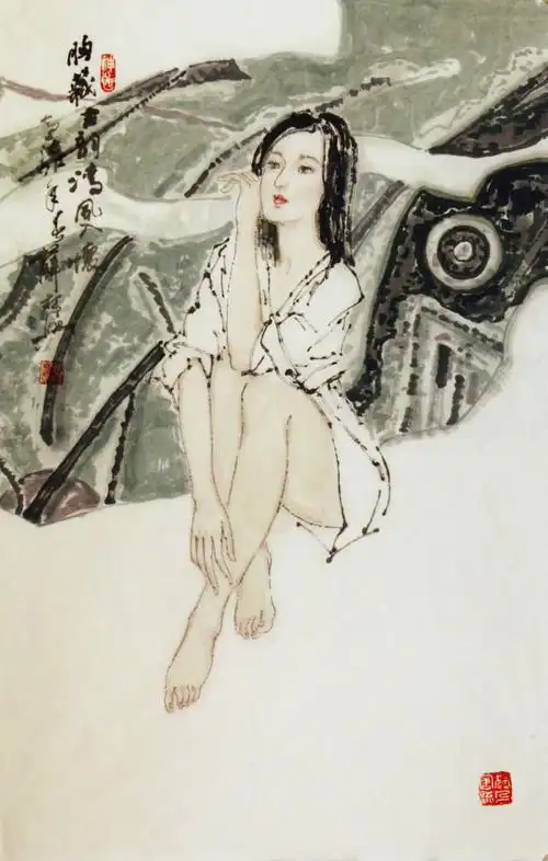 薛林兴丨《时尚女孩》之色彩