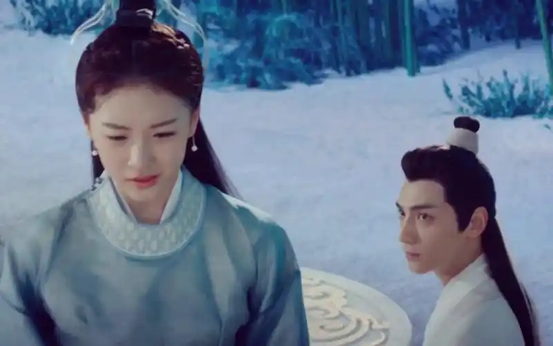 润玉x邝露邝露会一辈子追随着陛下的