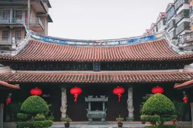 周末去哪儿丨导航搜不到的惠安孔庙