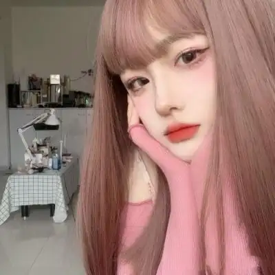 高清少女心满满的最新粉色头像女真人图片