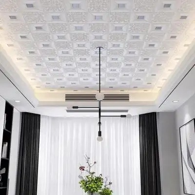 pvc板吊顶卫生间图片