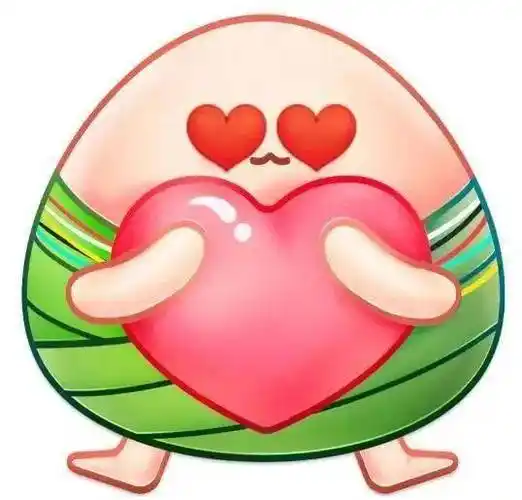 端午节表情包专题丨坐等端午的第一份粽子