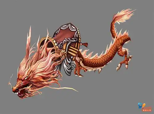 《征服》霸气骑宠金龙年兽热卖