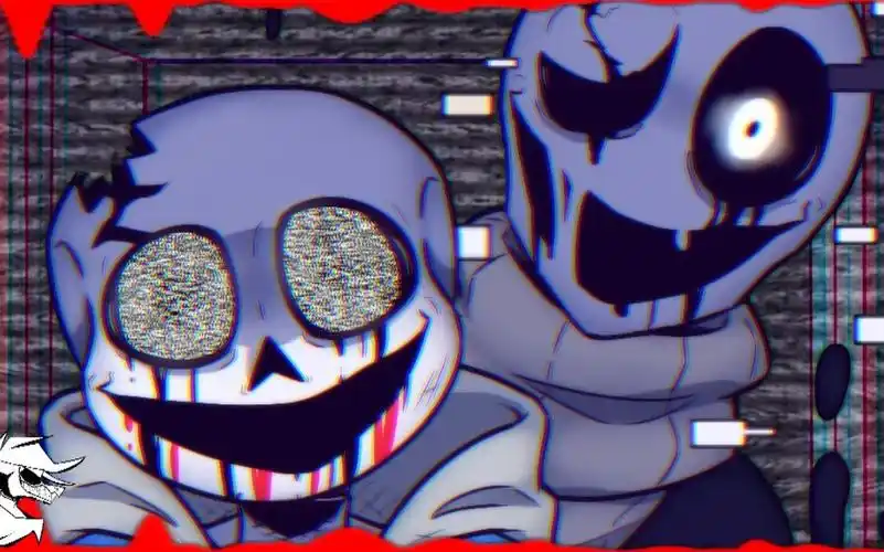 remix - enigmatic encounter phase 3 (undertale au) 最后的呼吸