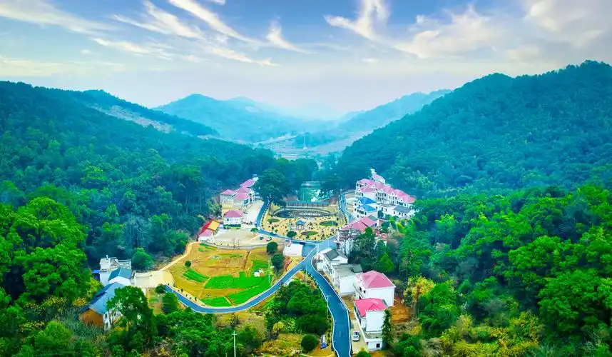 大美中国江西九江柴桑区全面推进美丽乡村建设