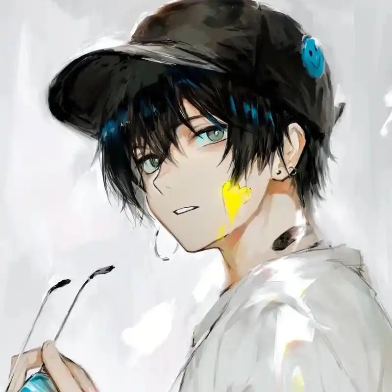 动漫男生头像 #动漫男生头像 #动漫潮图系列 动漫男头 - 抖音