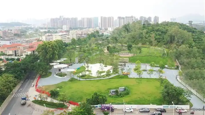 坪山儿童公园昨日开园