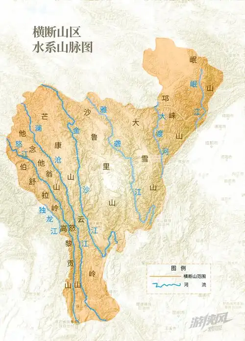 不应该总是循规蹈矩 让一切的改变 在横断七脉之一的 邛崃山脉(qióng