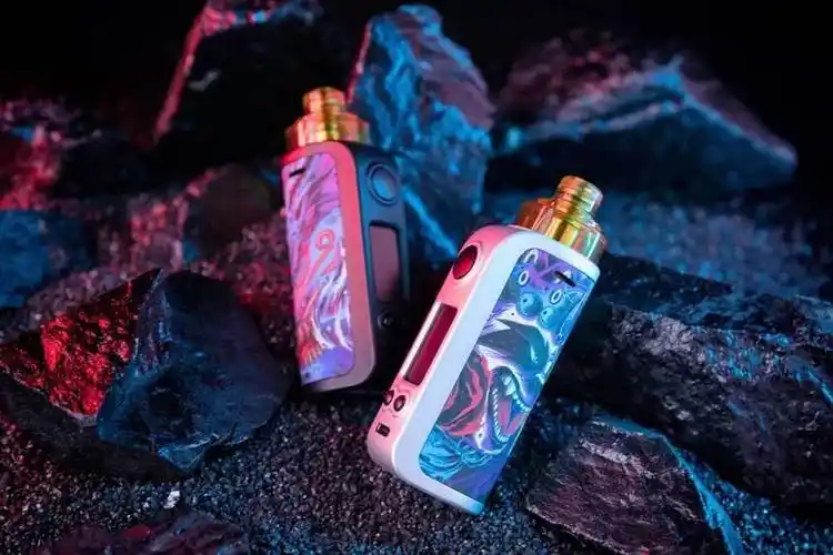 asvapehitaink黑塔2代电子烟设备融入中国神话元素颜值爆表经典重塑