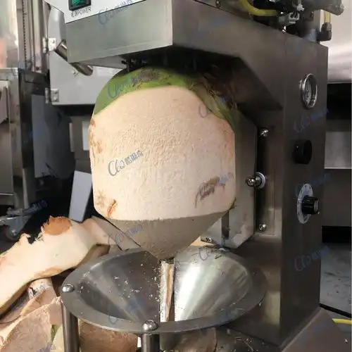 0成交0台泰国金椰削皮机海南万宁金椰子去皮机设备热带椰子刨皮机金