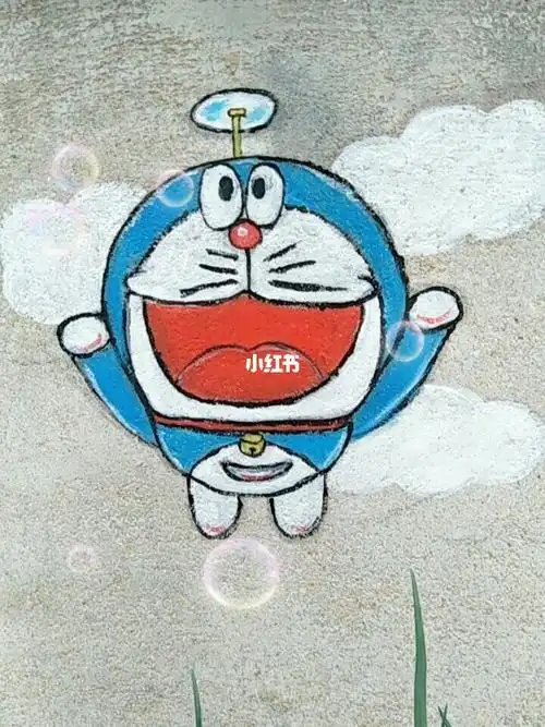 还能看吗第一次在墙上画画自我感觉良好