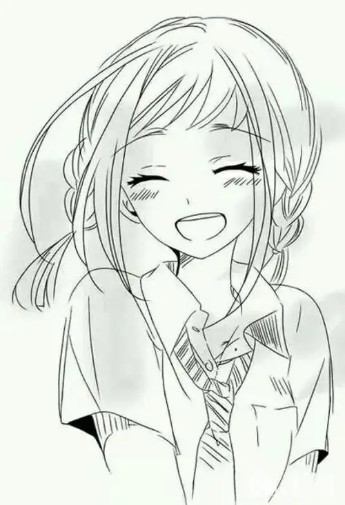 卡通人物手绘画铅笔画绘画教程斗罗大陆小舞动漫线稿手绘简笔画画的