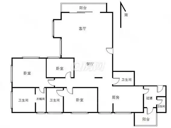 【多图】新天鹅堡(一二期),华侨城租房,天鹅湖花园 豪华精装4房 东端