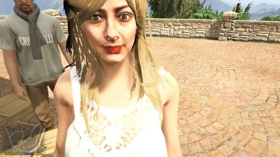 gta5:七夕节"麦克也出来"唱出单身狗的大实话!