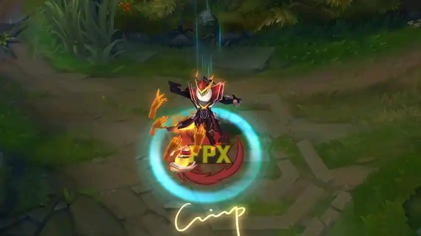 英雄联盟〕fpx的s9【锤石】冠军皮肤!