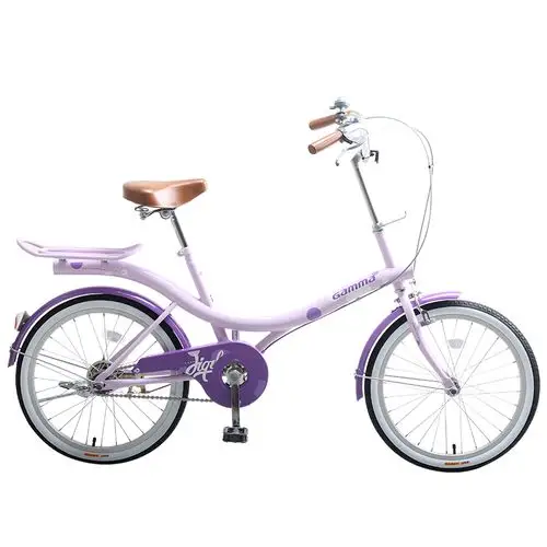 gamma捷马自行车20寸城市车淑女式成人学生轻便轻便车