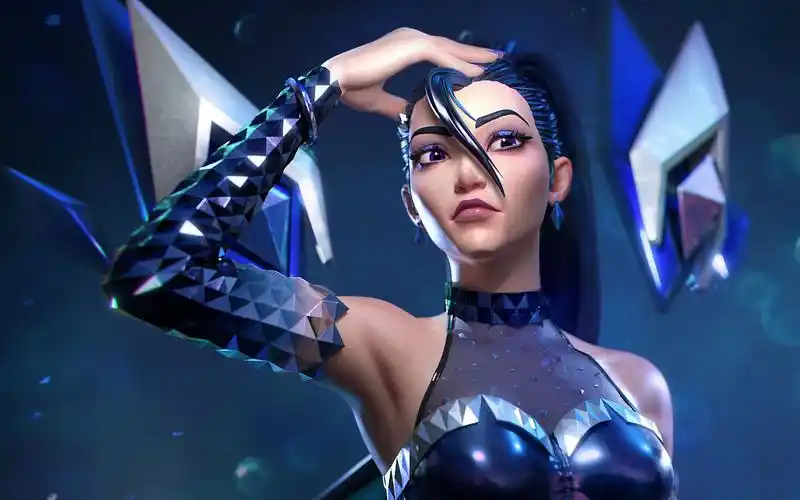 kda女团成员卡沙