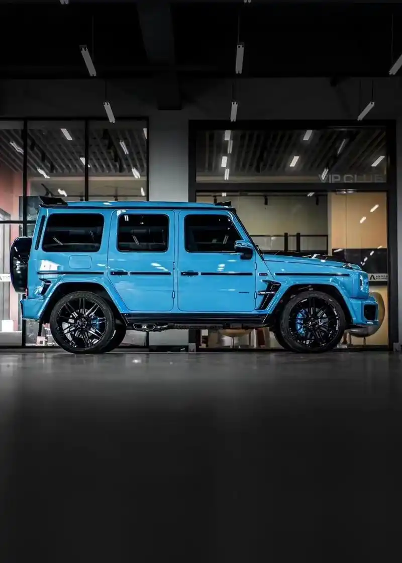 防弹奔驰巴博斯g800