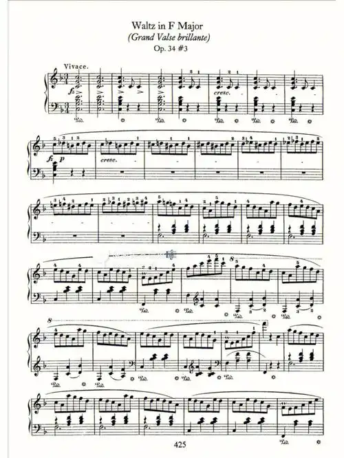 音乐生  #音乐分享  #肖邦  #与音乐的日常  #肖邦圆舞曲  #钢琴弹奏