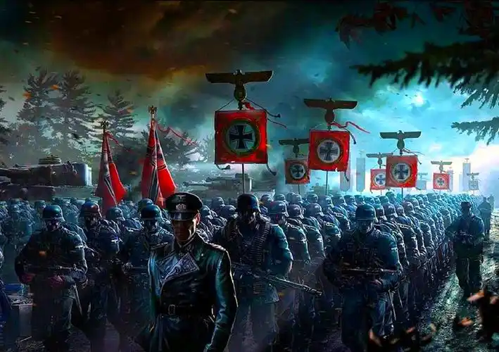 揭秘二战时期纳粹德国闪电战的形成和模式