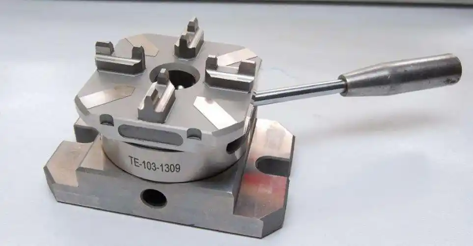 夹具夹紧方式之手动夹紧重点讲解