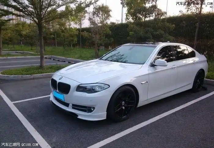 26000多公里后 宝马523li改装/用车体会