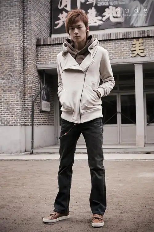 1米65偏瘦的男孩子穿什么衣服好看