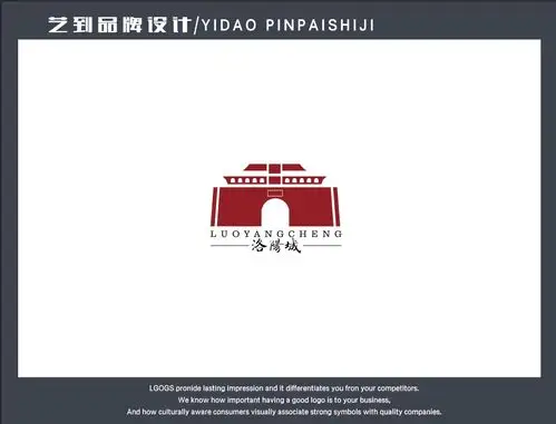 洛阳城logo设计