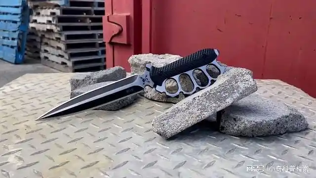 和普通的刀具的结合体,结合它们的优点在一起,它不仅拥有匕首的杀伤力