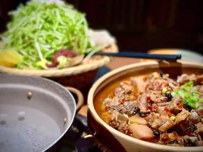 很有味的土家菜