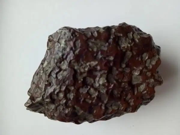 罕见的龙鳞月球陨石包真绝品2017年发现于中国