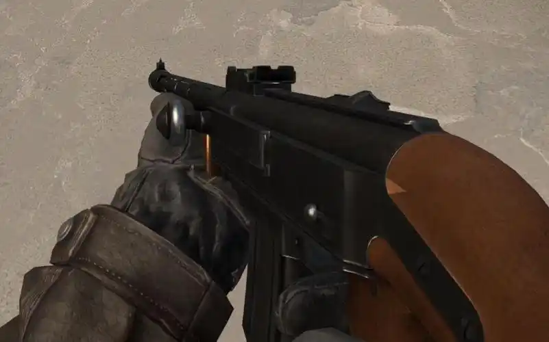 这把瑞士轻机枪竟然是抗日大功臣军盲都说这是勃朗宁