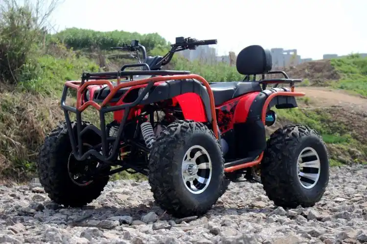 变速丛林越野游乐场无级变速自动挡沙滩车四轮越野摩托车卡丁车全地形