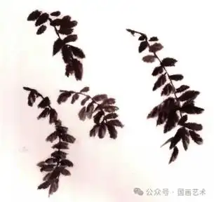 中国画写意大课堂紫藤