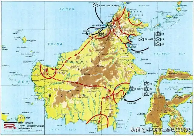 被遗忘的最后行动——1945年婆罗洲战役
