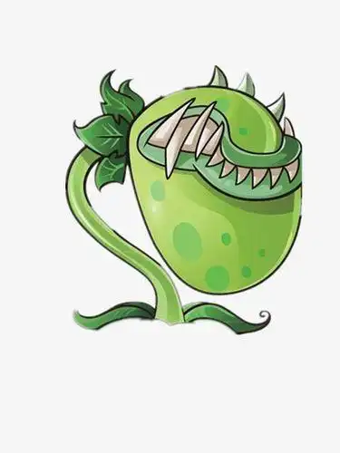 儿童简笔画食人花