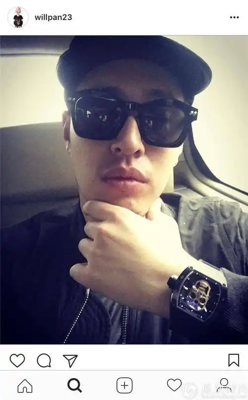 潘玮柏的手表到底有多壕!