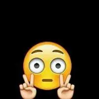 黑脸emoji表情包_微信头像图片大全