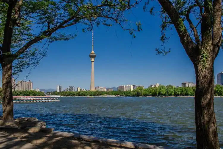 北京玉渊潭公园 (一).