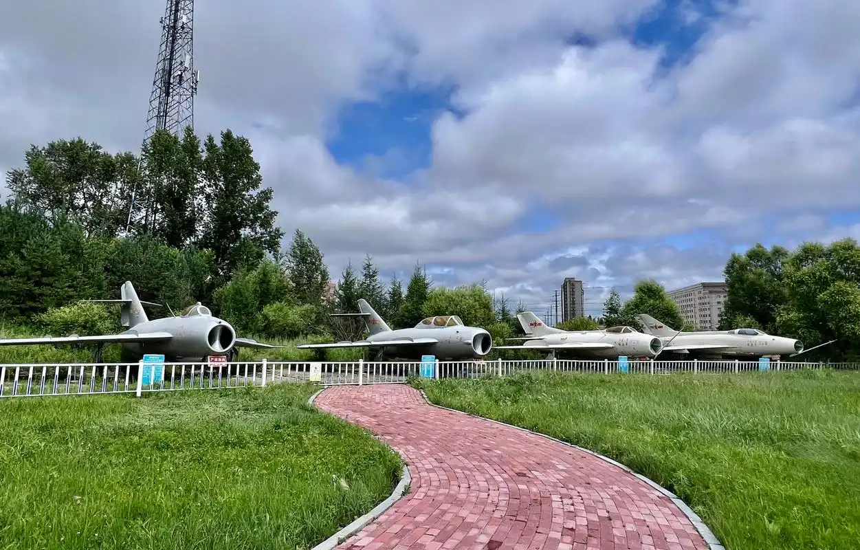 东北老航校纪念馆,位于鸡西市密山市密山镇.