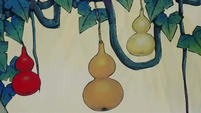 葫芦兄弟:现在藤蔓上结满了葫芦,都在喊爷爷,太热闹了